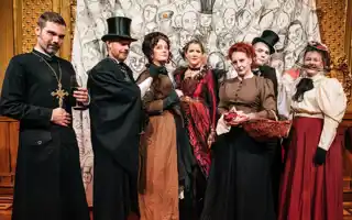 Sweeney Todd Genrep.