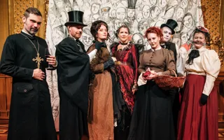 Sweeney Todd Genrep.