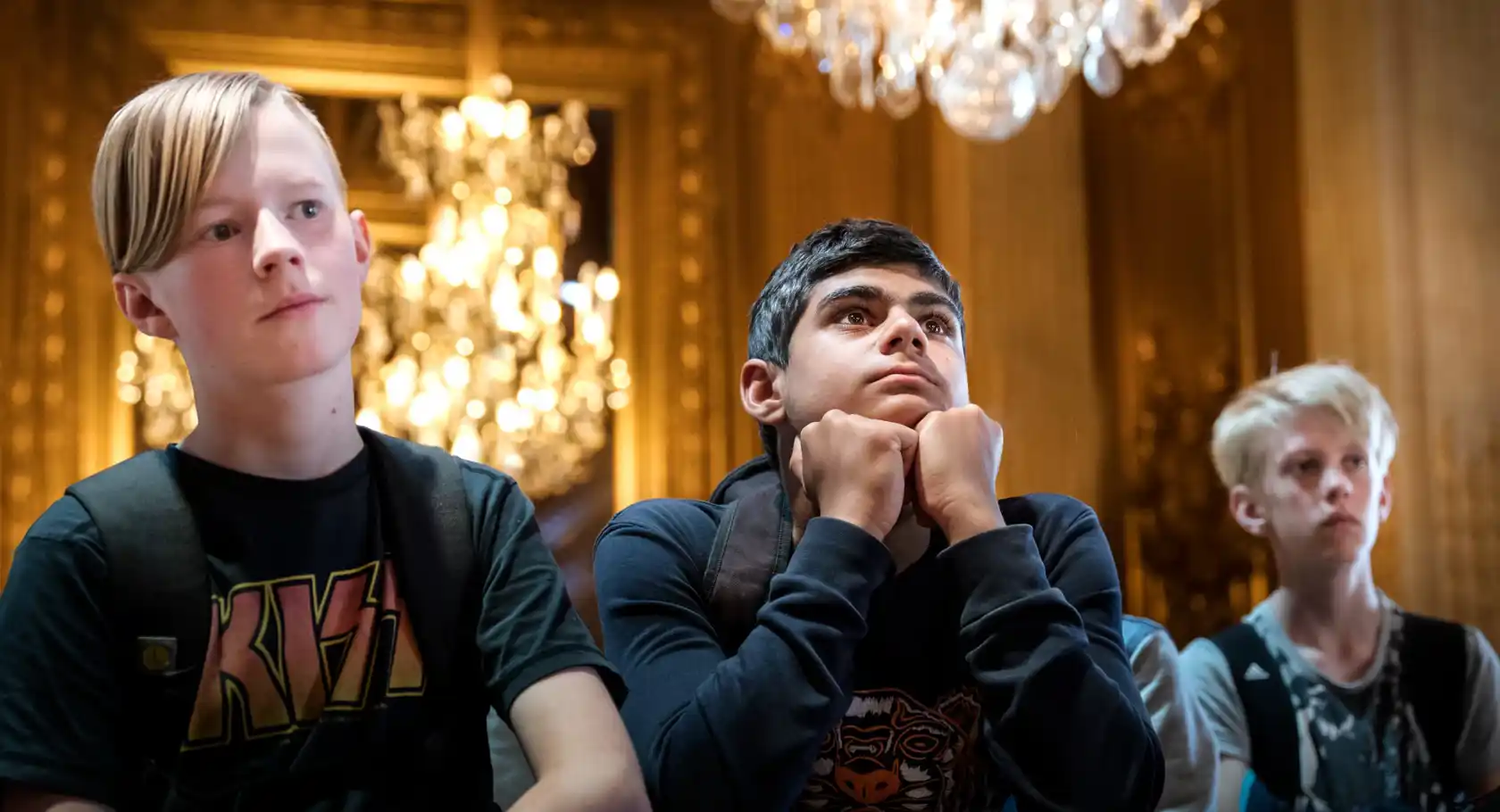 Unga Killar På Operan.