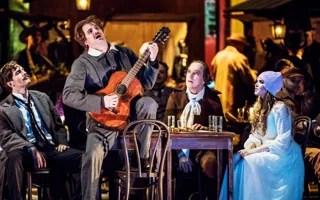 La Boheme Musik.