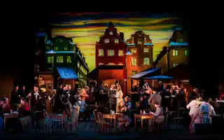 La Boheme 2018 Gamla Stan.